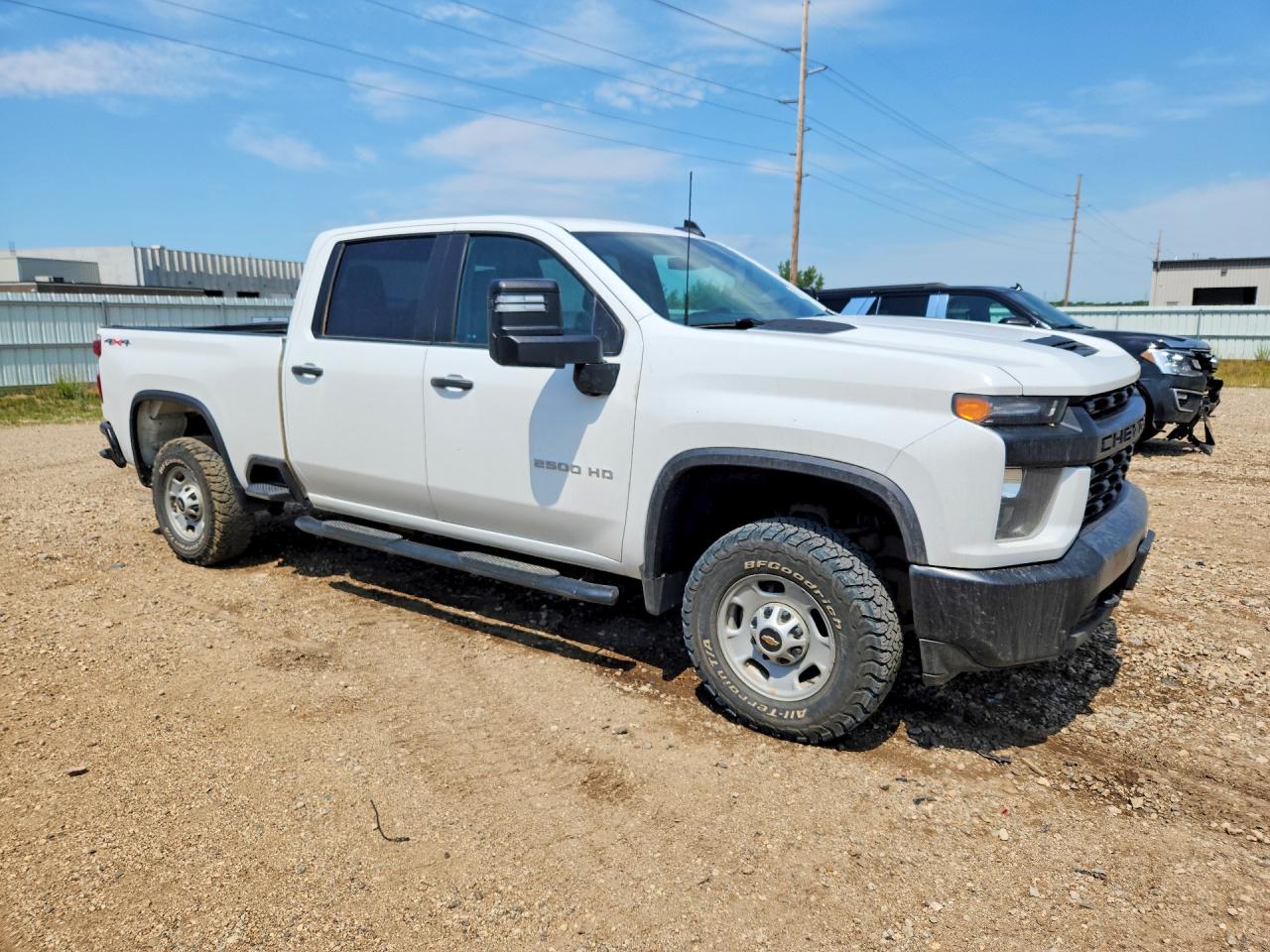 1GC1YLE71PF175871 · 2023 CHEVROLET SILVERADO · 4/12