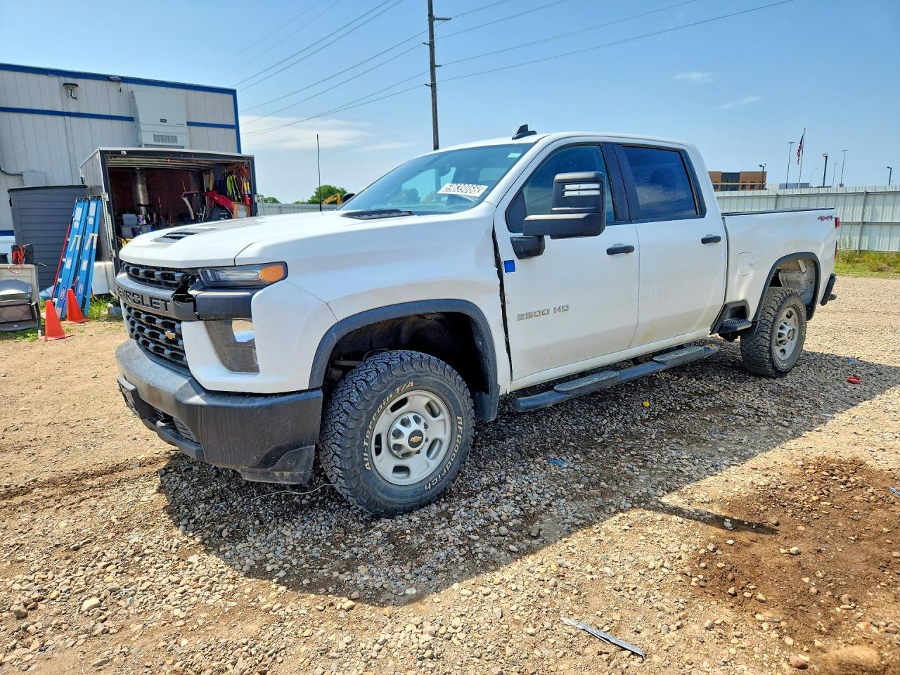 1GC1YLE71PF175871 · 2023 CHEVROLET SILVERADO