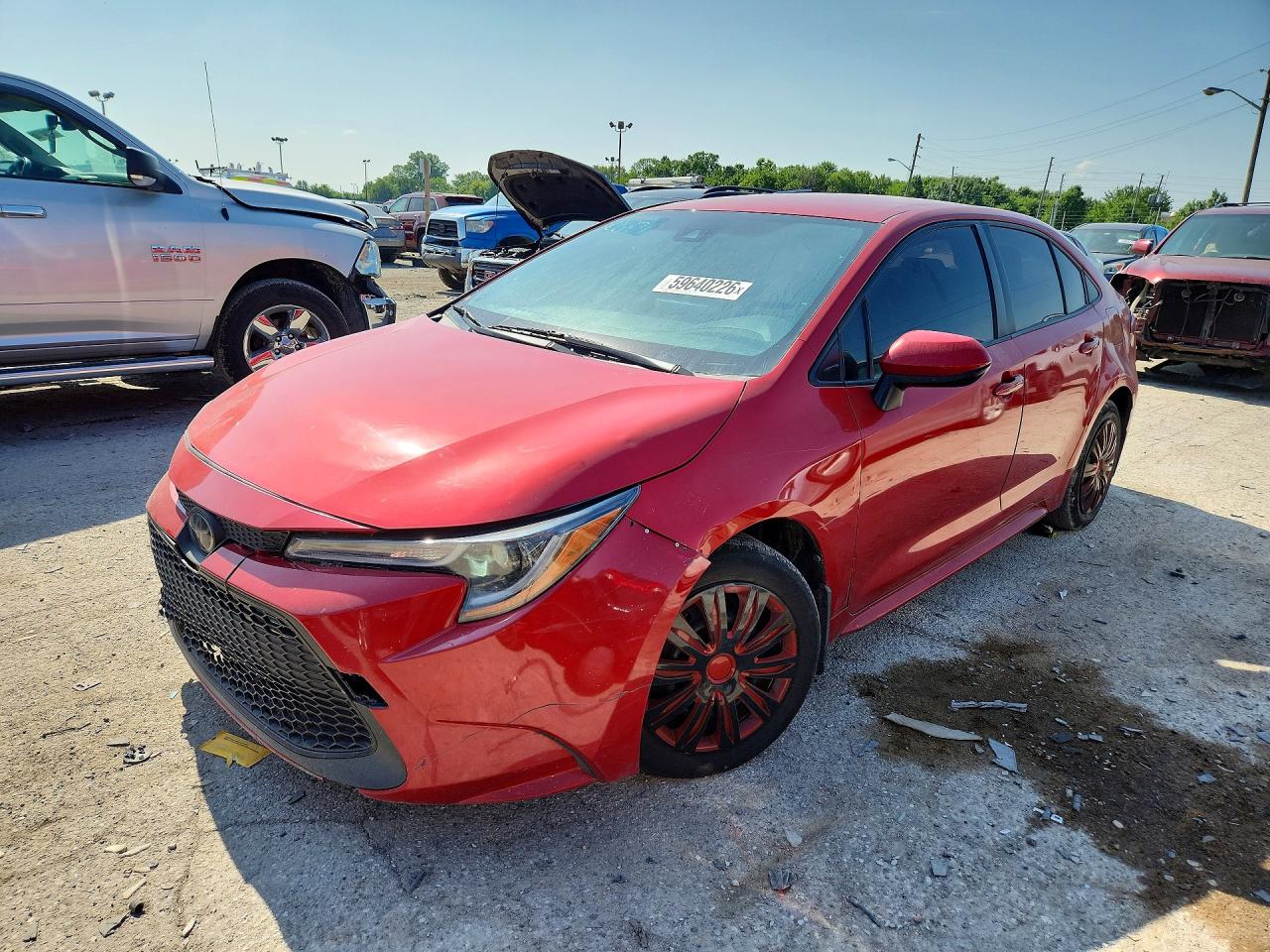 JTDEPMAE1MJ172203 · 2021 TOYOTA COROLLA