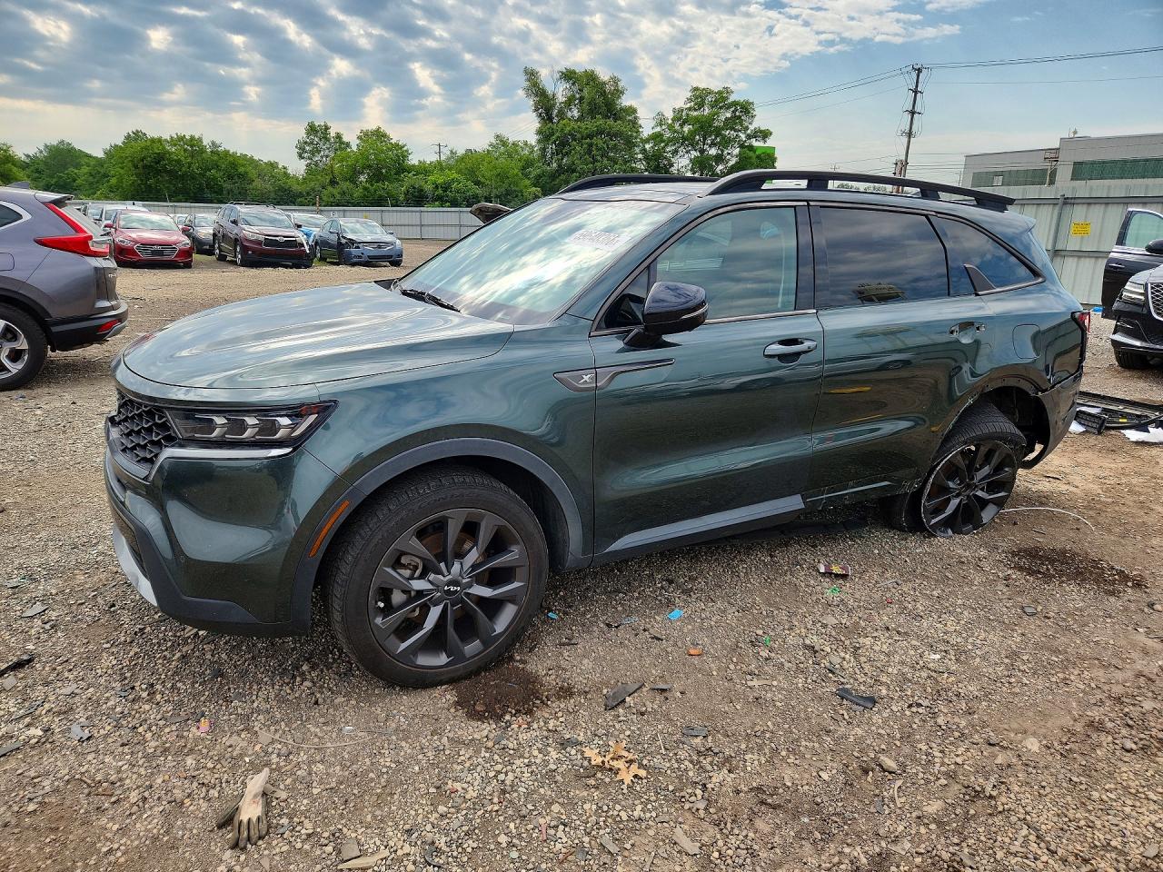 5XYRKDLF1NG115295 · 2022 KIA SORENTO