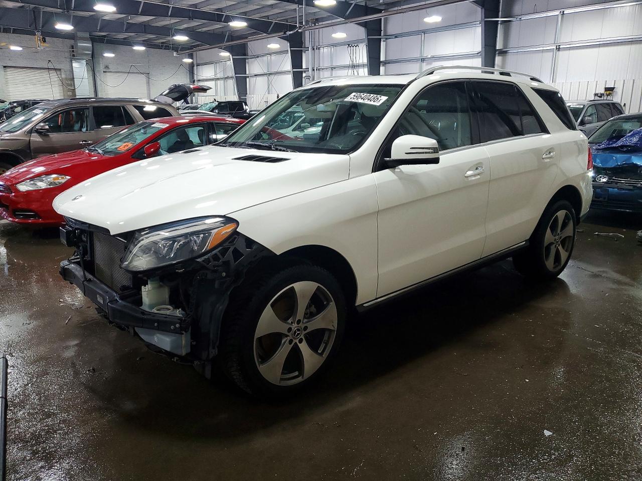 4JGDA5HB8JB066038 · 2018 MERCEDES-BENZ GLE