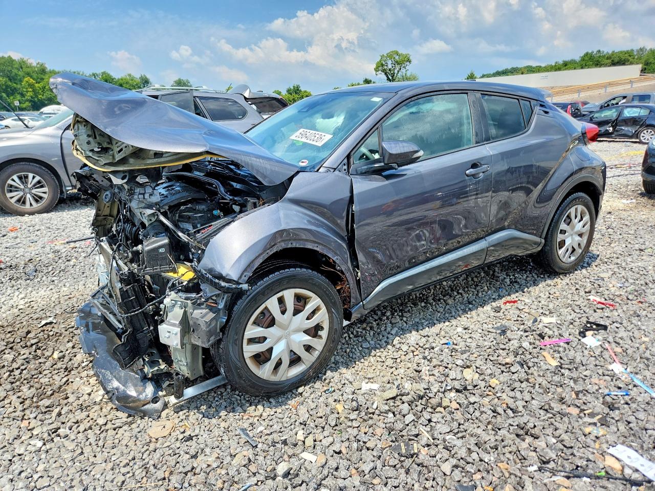 NMTKHMBX5MR126150 · 2021 TOYOTA C-HR