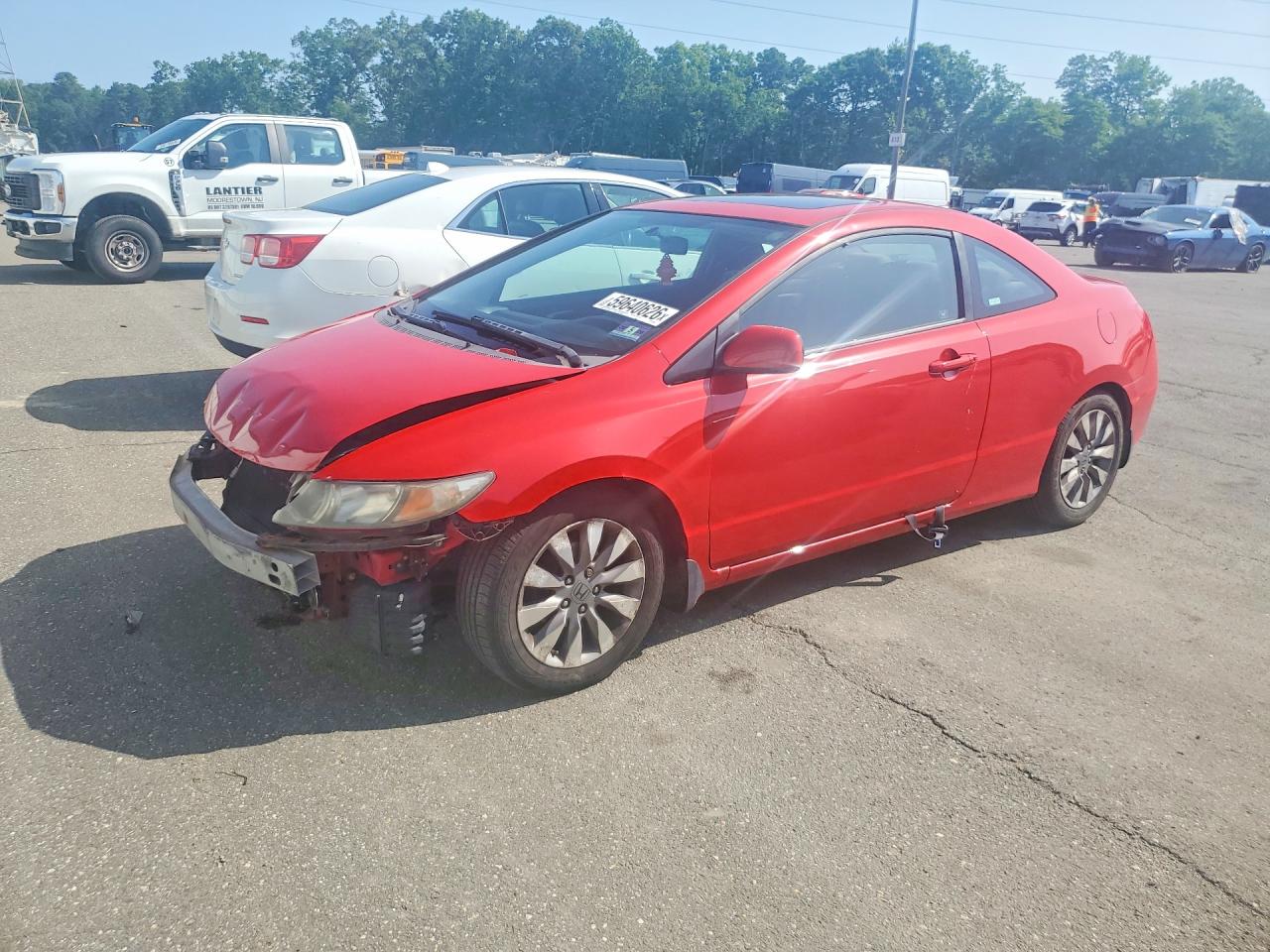 2HGFG12839H524705 · 2009 HONDA CIVIC