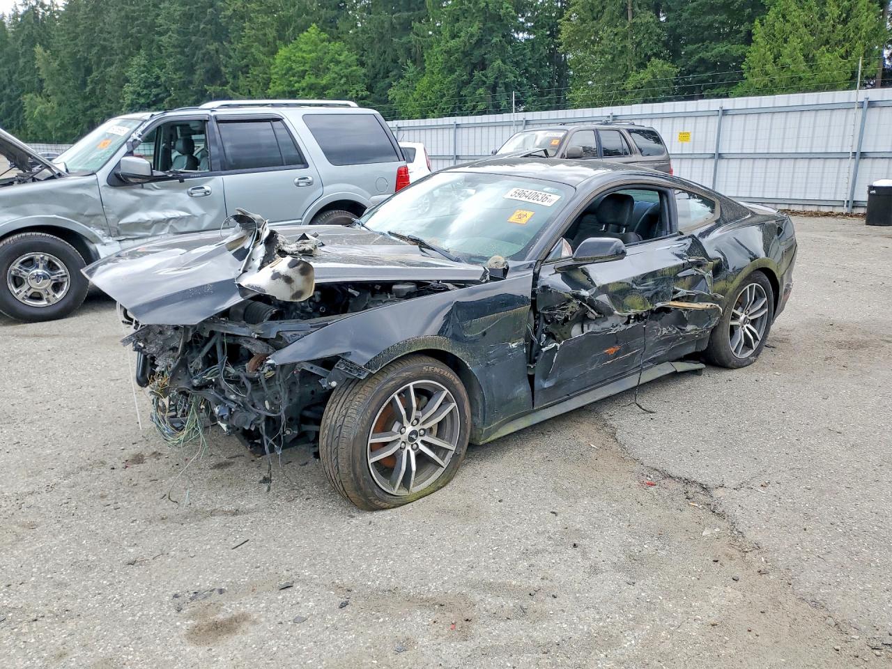 1FA6P8TH4H5219487 · 2017 FORD MUSTANG