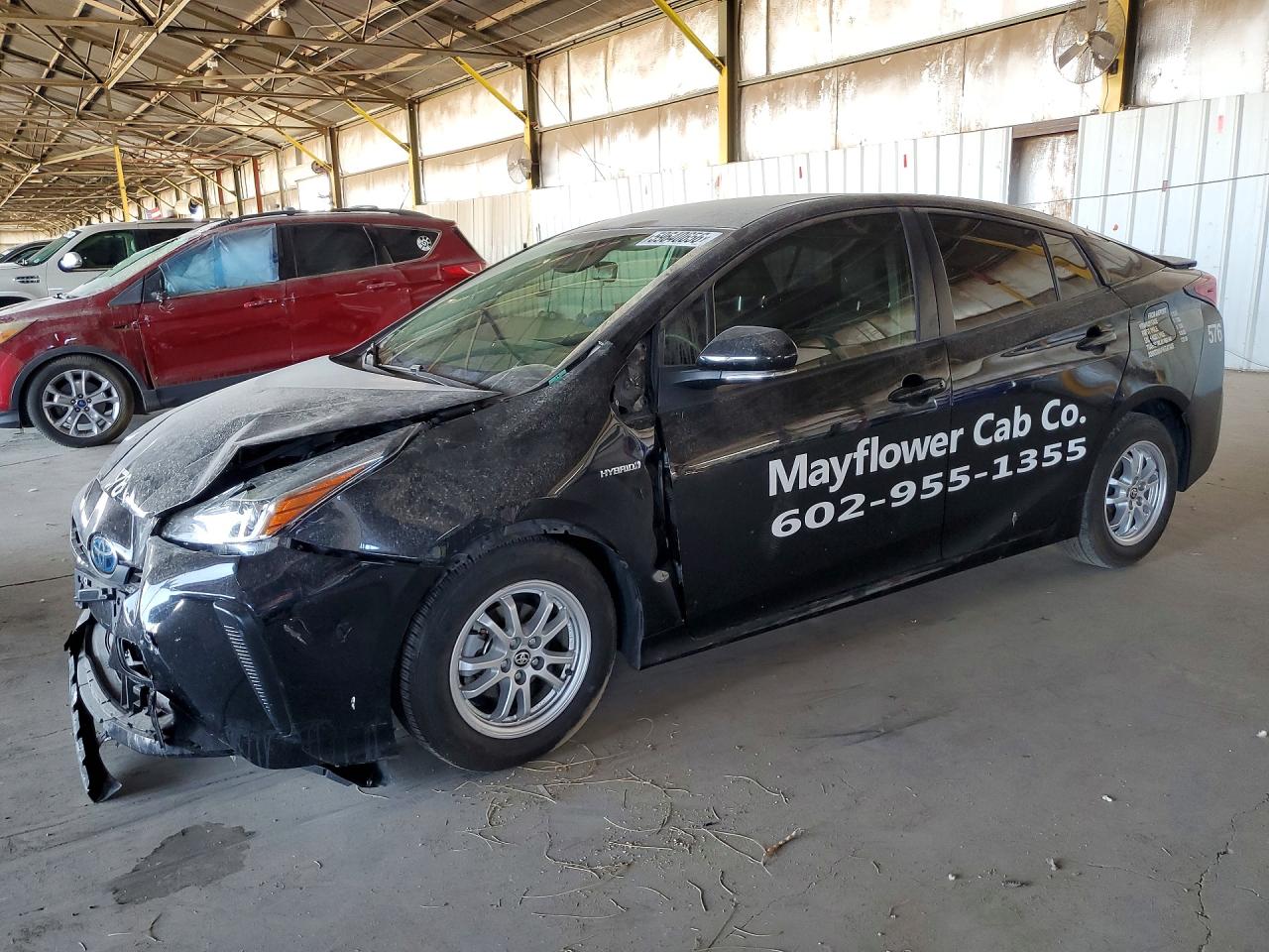 JTDKAMFU3N3187523 · 2022 TOYOTA PRIUS