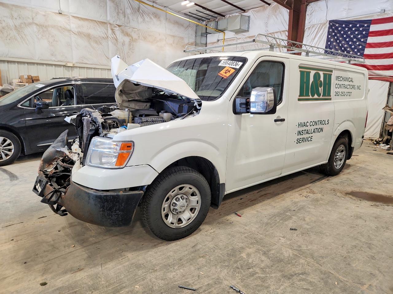 1N6AF0KY7KN803977 · 2019 NISSAN NV