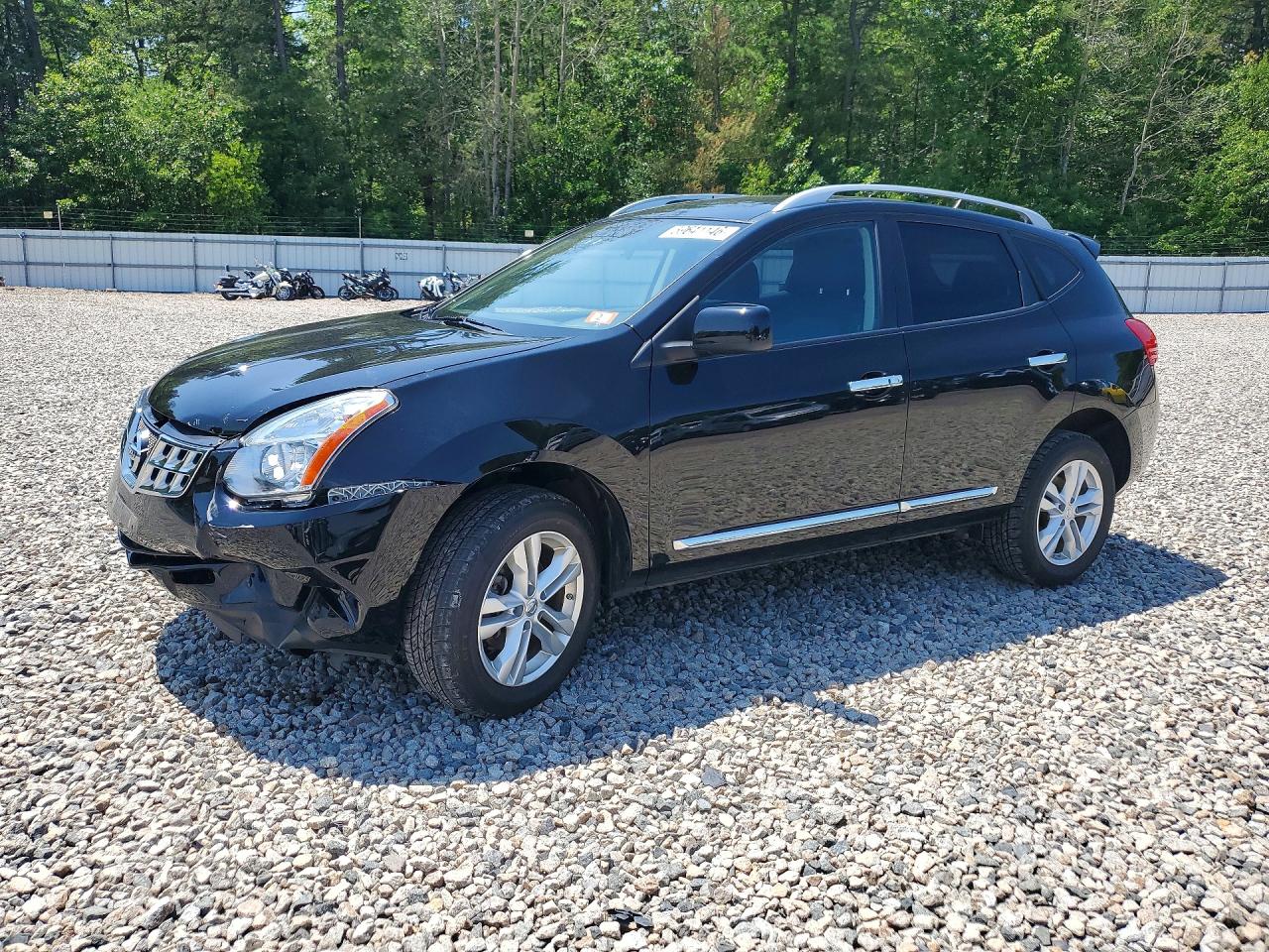 JN8AS5MV4DW629592 · 2013 NISSAN ROGUE