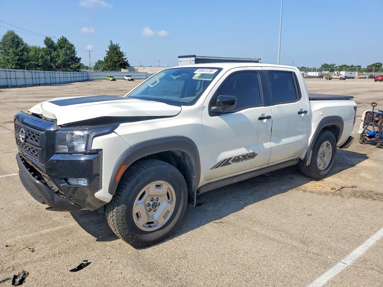 2024 NISSAN FRONTIER