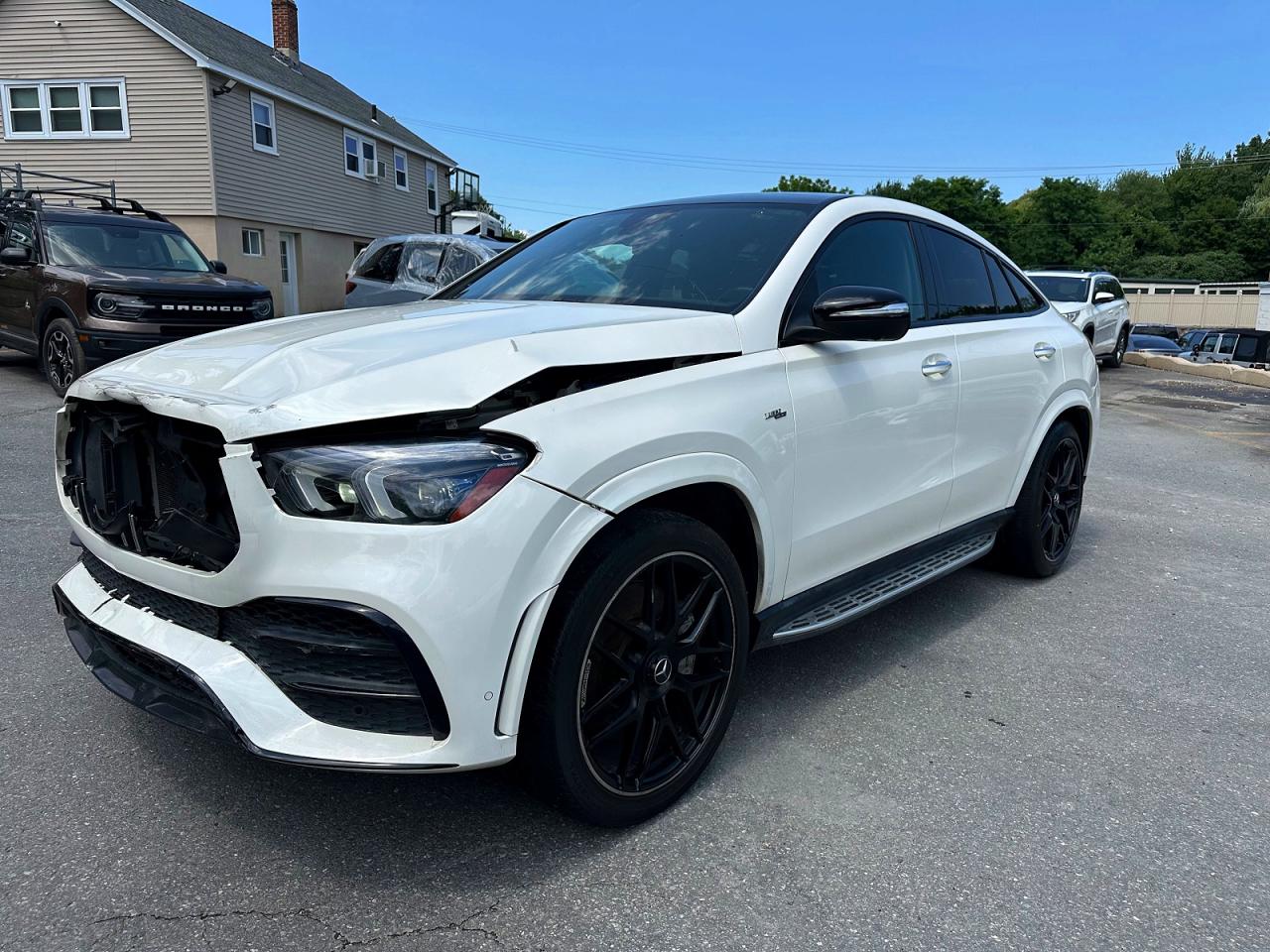 4JGFD6BB6NA801206 · 2022 MERCEDES-BENZ GLE COUPE