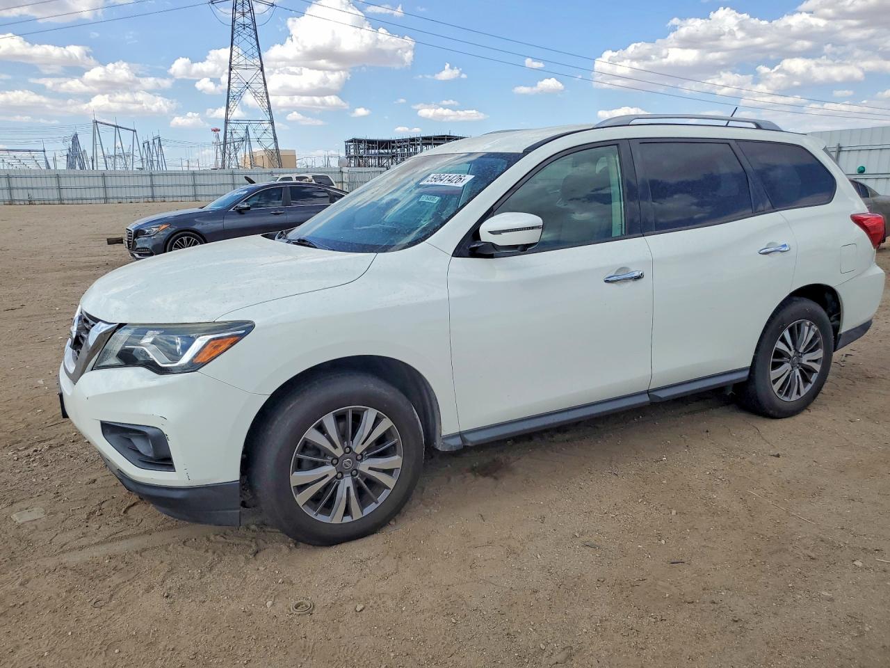 5N1DR2MN5JC614465 · 2018 NISSAN PATHFINDER