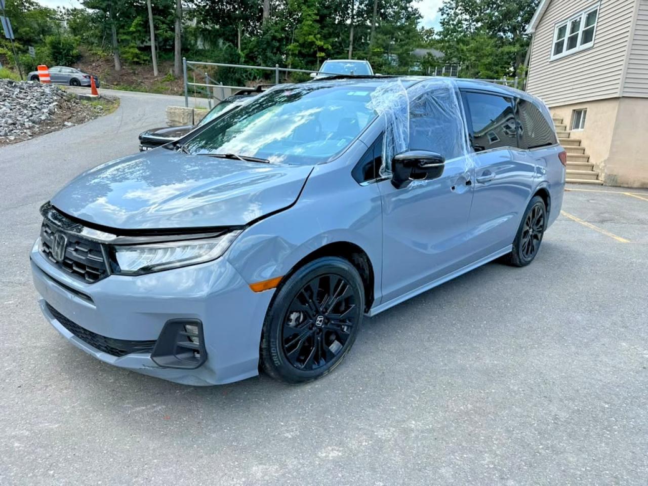 5FNRL6H75SB053736 · 2025 HONDA ODYSSEY