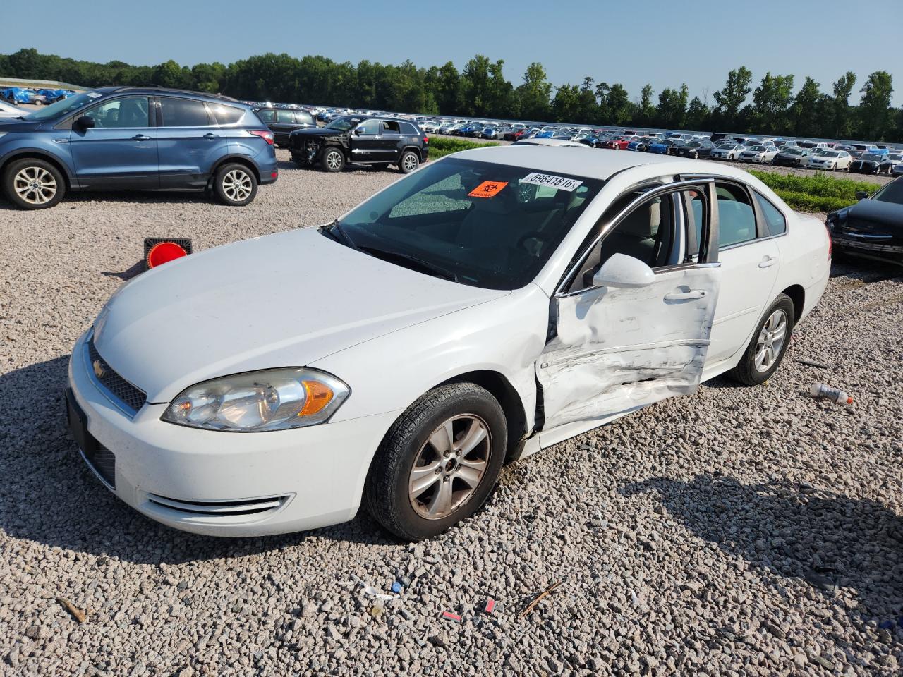 2G1WA5E33E1158196 · 2014 CHEVROLET IMPALA LIMITED