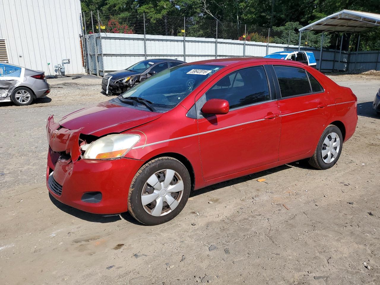 JTDBT923871050029 · 2007 TOYOTA YARIS
