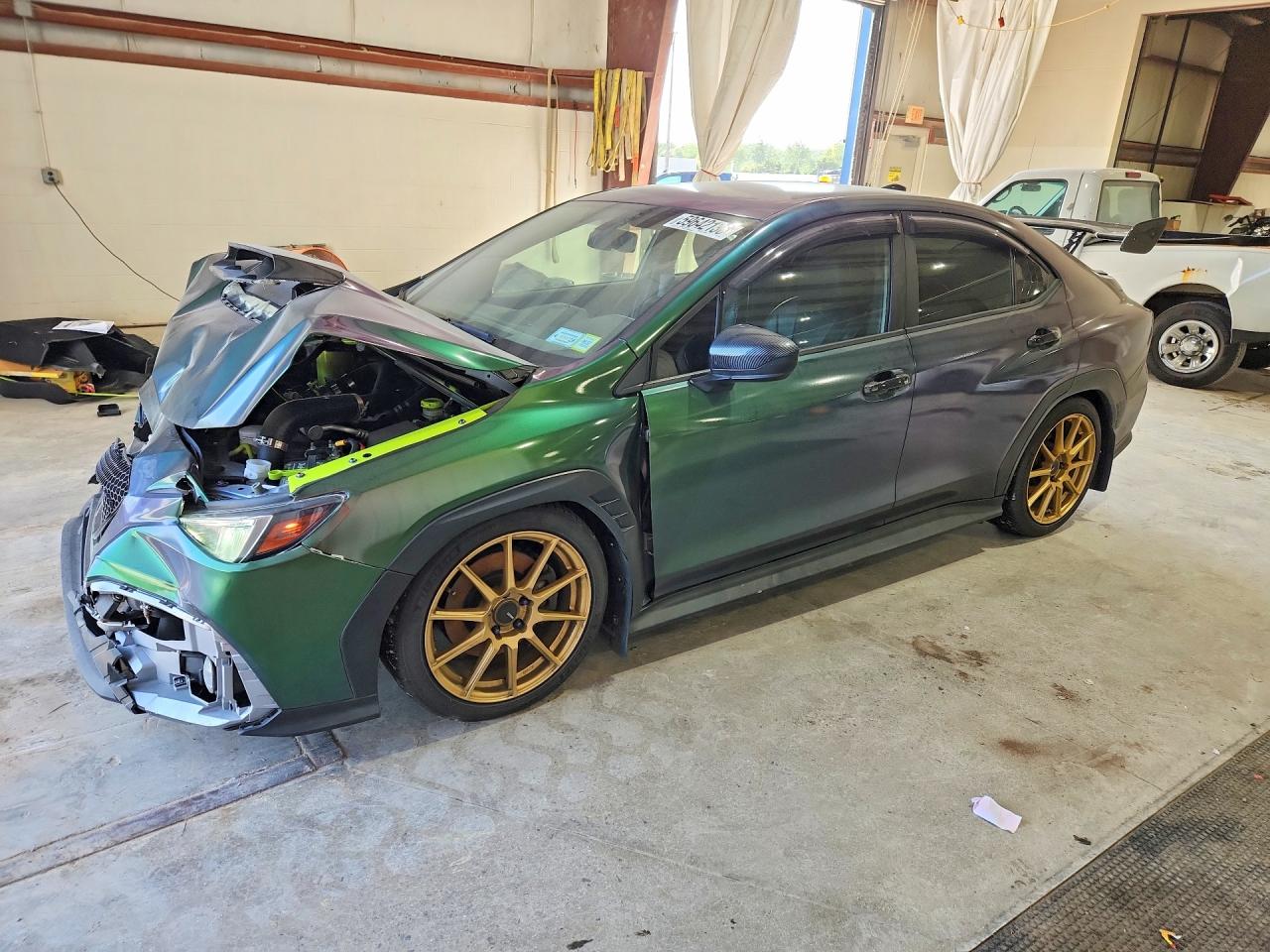 JF1VBAF67N9010910 · 2022 SUBARU WRX