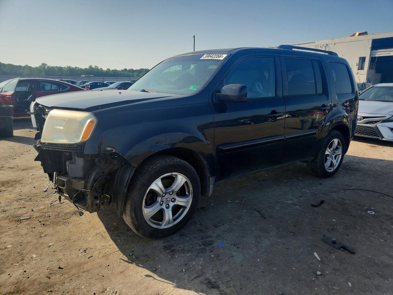 2012 HONDA PILOT