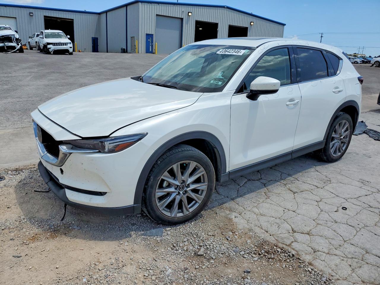 JM3KFBDM5M1440609 · 2021 MAZDA CX-5