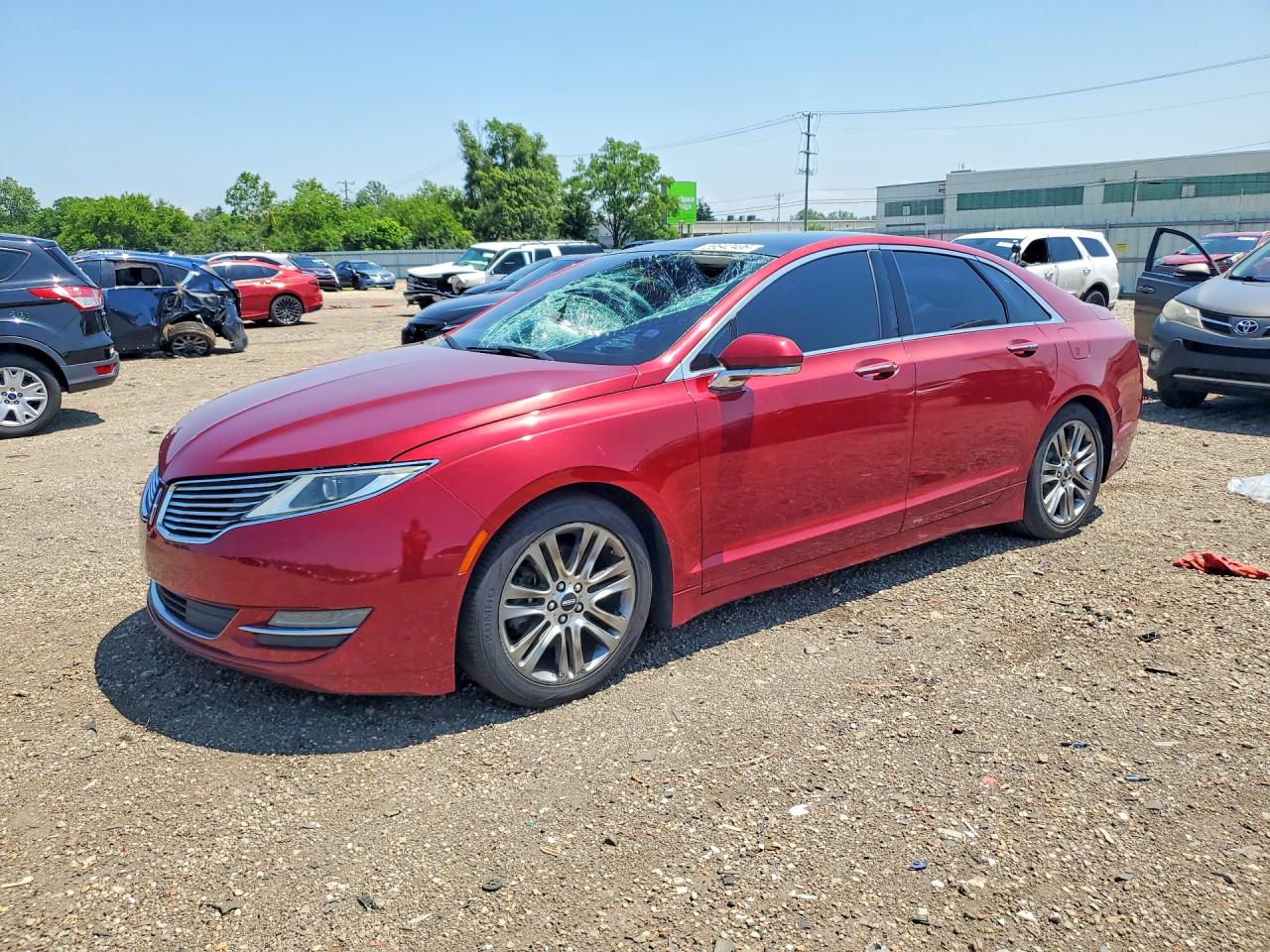 3LN6L2GK4FR618382 · 2015 LINCOLN MKZ