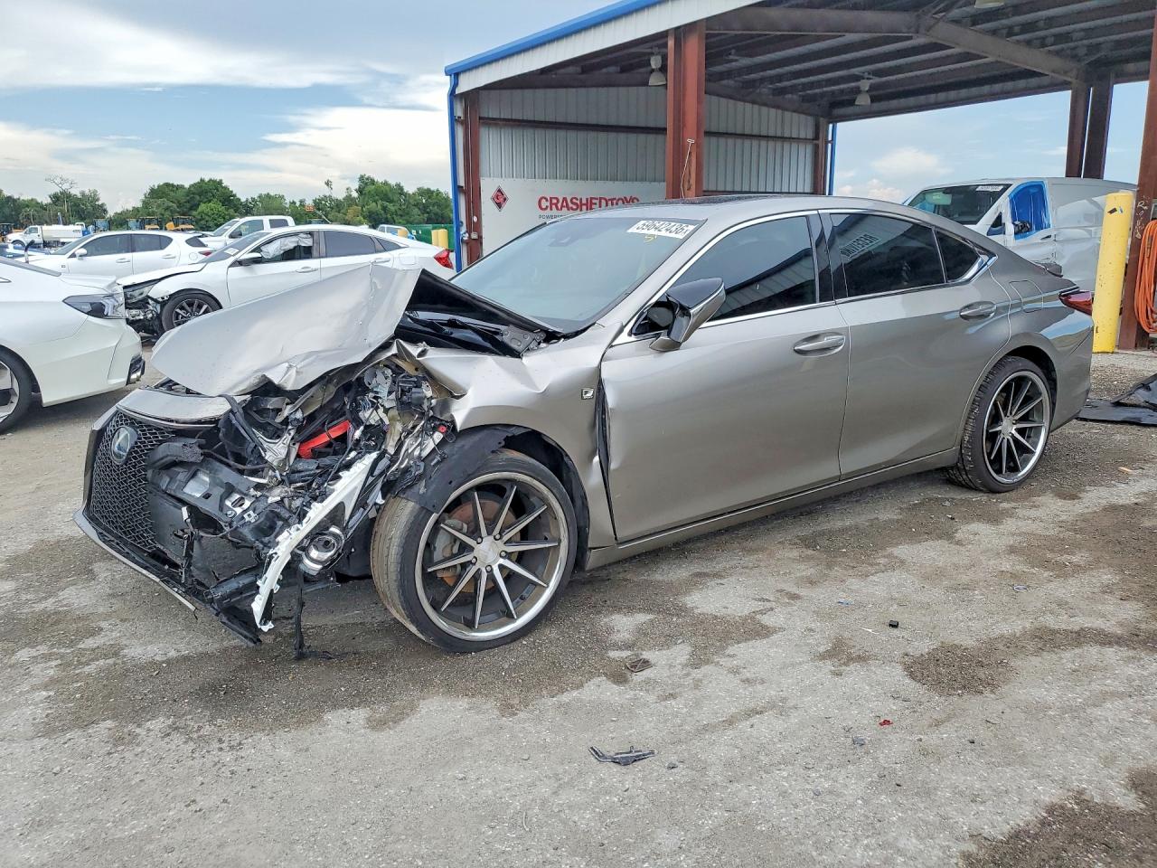 58ABZ1B12KU012693 · 2019 LEXUS ES