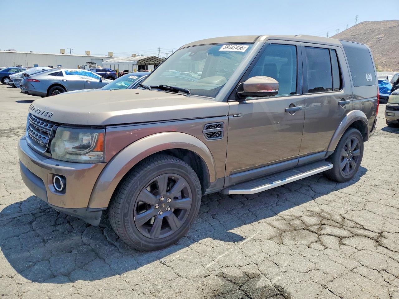 SALAG2V62GA790939 · 2016 LAND ROVER LR4