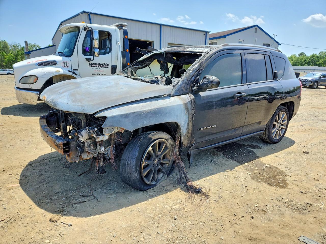 2014 JEEP COMPASS