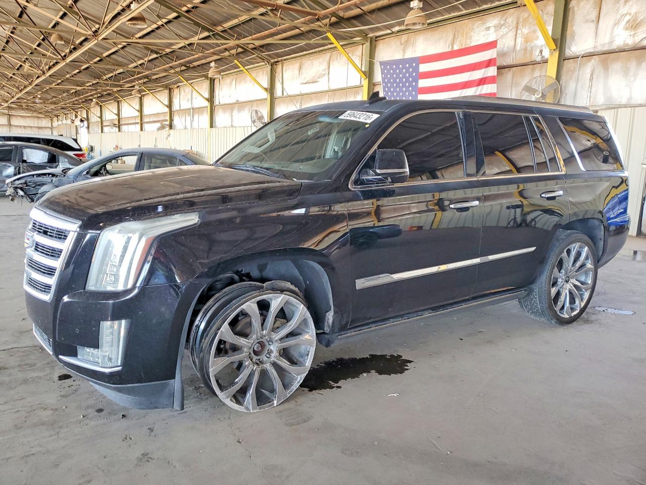 1GYS4NKJ2FR681230 · 2015 CADILLAC ESCALADE