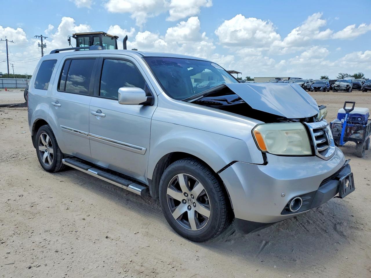 5FNYF4H96CB065212 · 2012 HONDA PILOT · 4/12