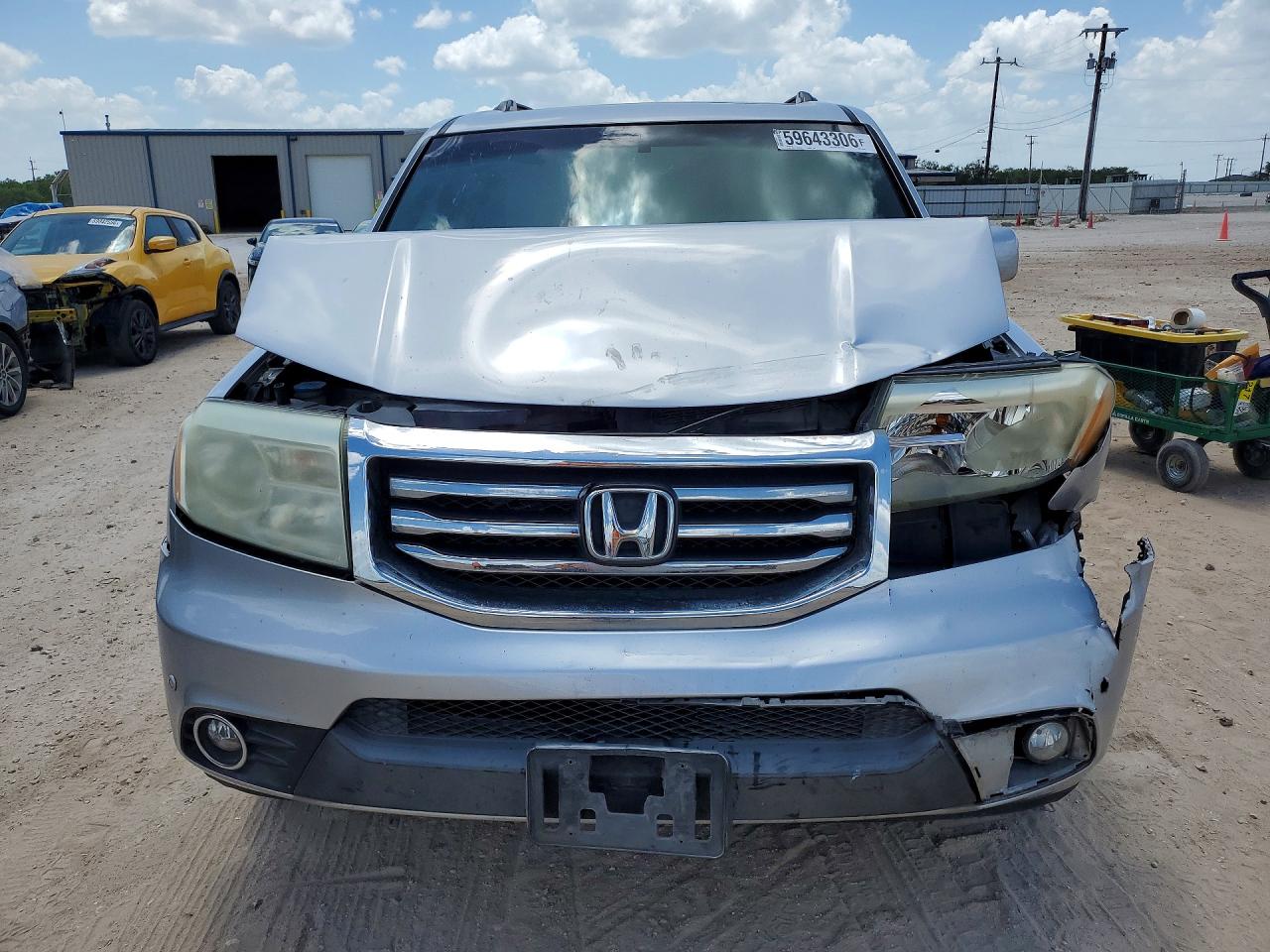5FNYF4H96CB065212 · 2012 HONDA PILOT · 5/12