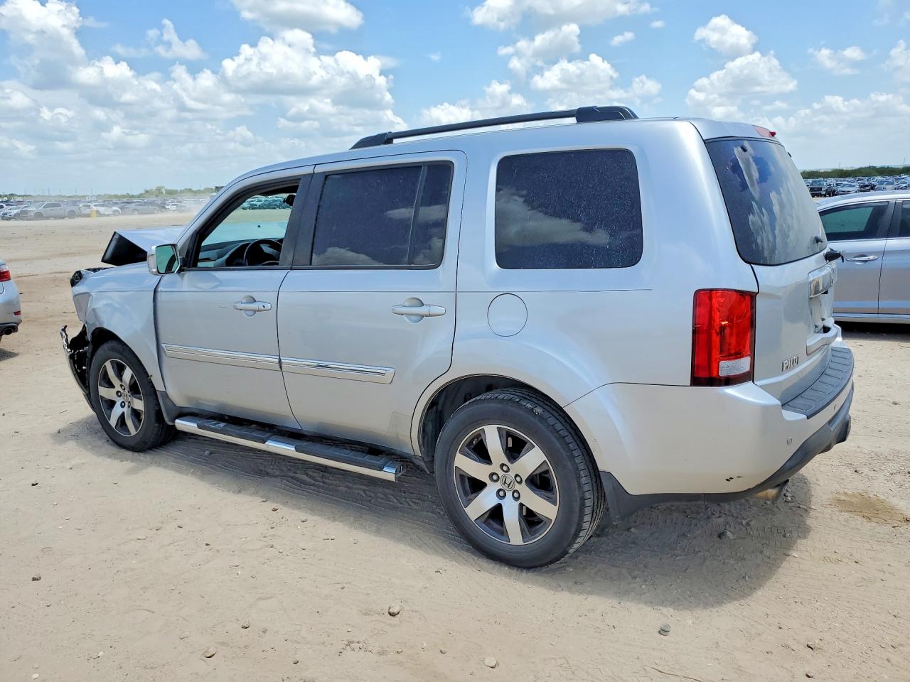 5FNYF4H96CB065212 · 2012 HONDA PILOT · 2/12