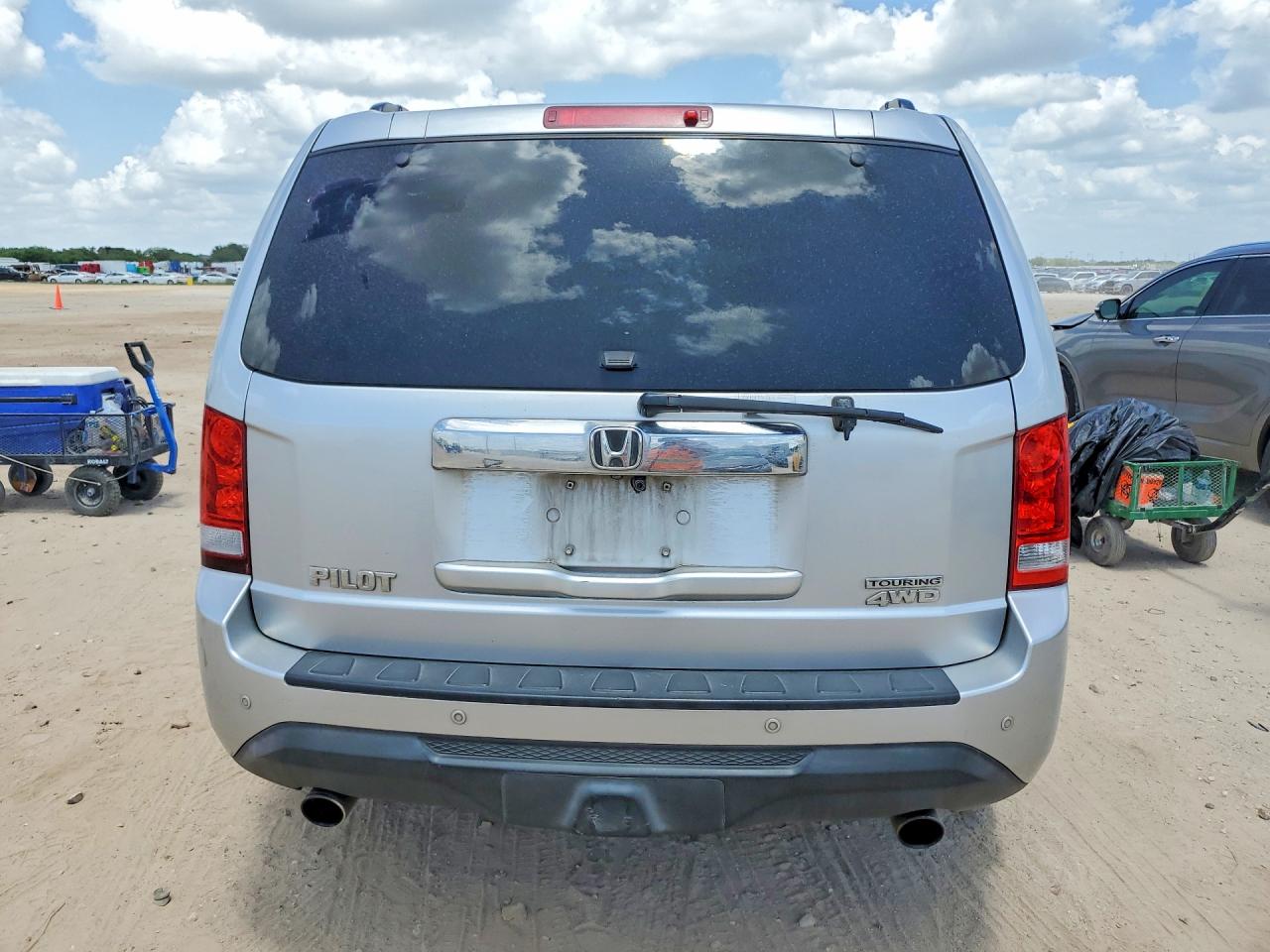 5FNYF4H96CB065212 · 2012 HONDA PILOT · 6/12