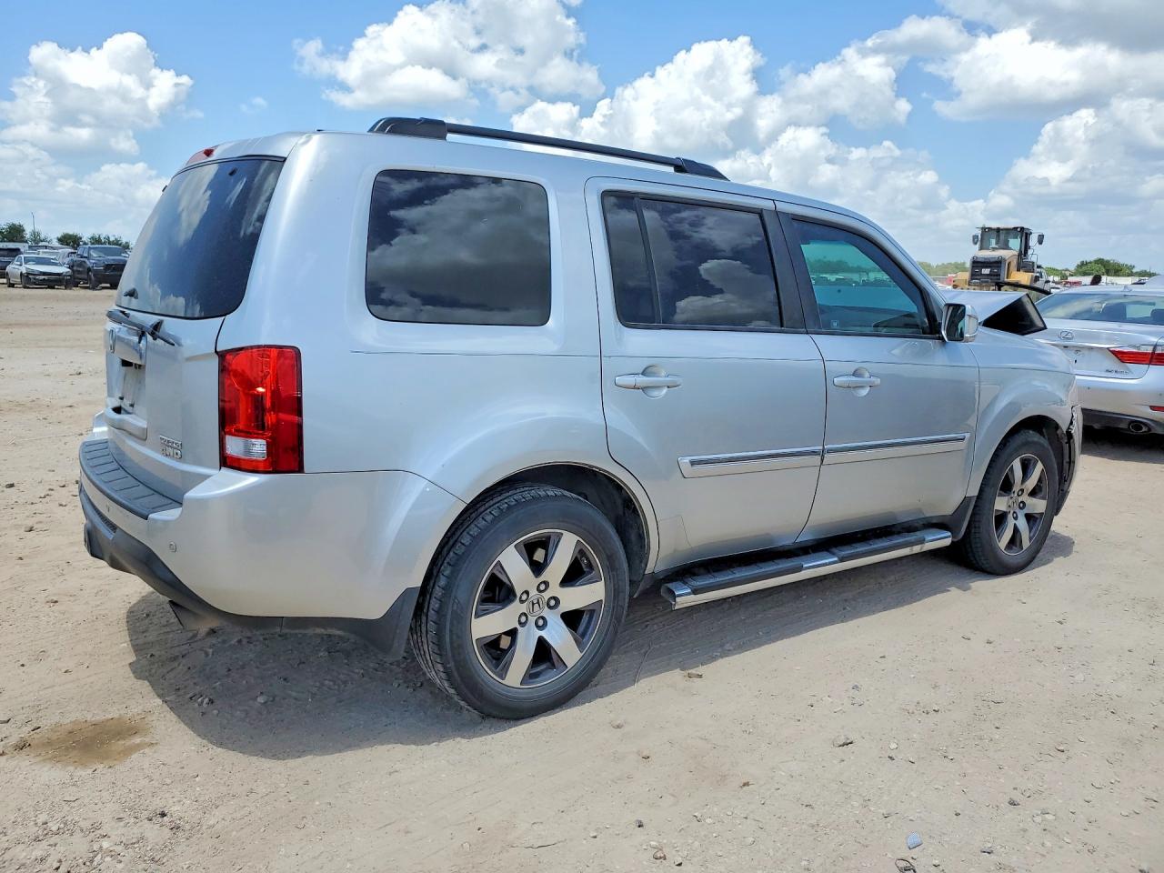5FNYF4H96CB065212 · 2012 HONDA PILOT · 3/12