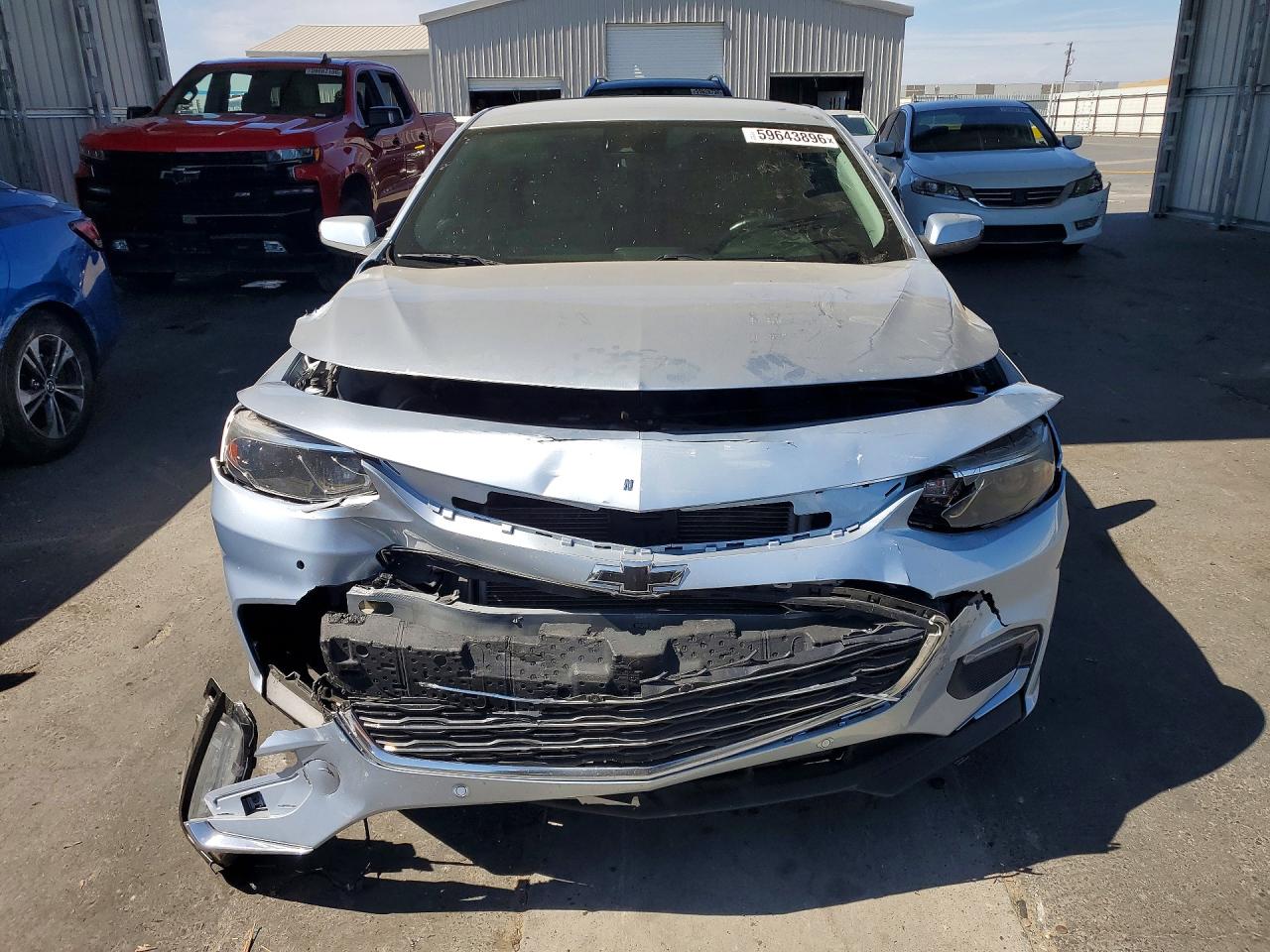 1G1ZE5ST1HF140508 · 2017 CHEVROLET MALIBU · 5/12