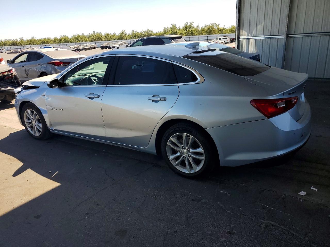 1G1ZE5ST1HF140508 · 2017 CHEVROLET MALIBU · 2/12