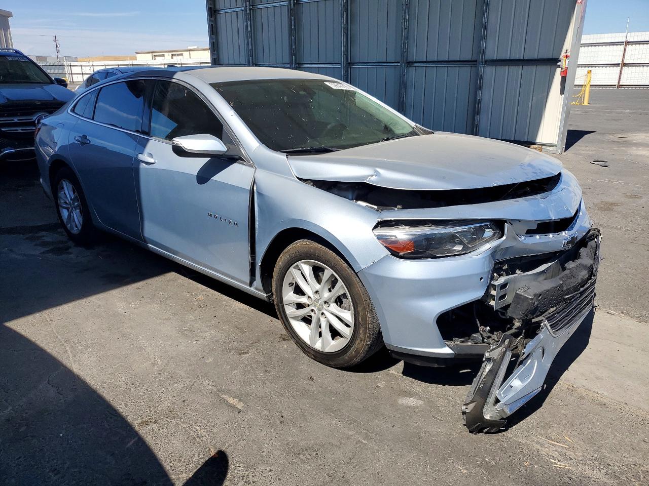 1G1ZE5ST1HF140508 · 2017 CHEVROLET MALIBU · 4/12