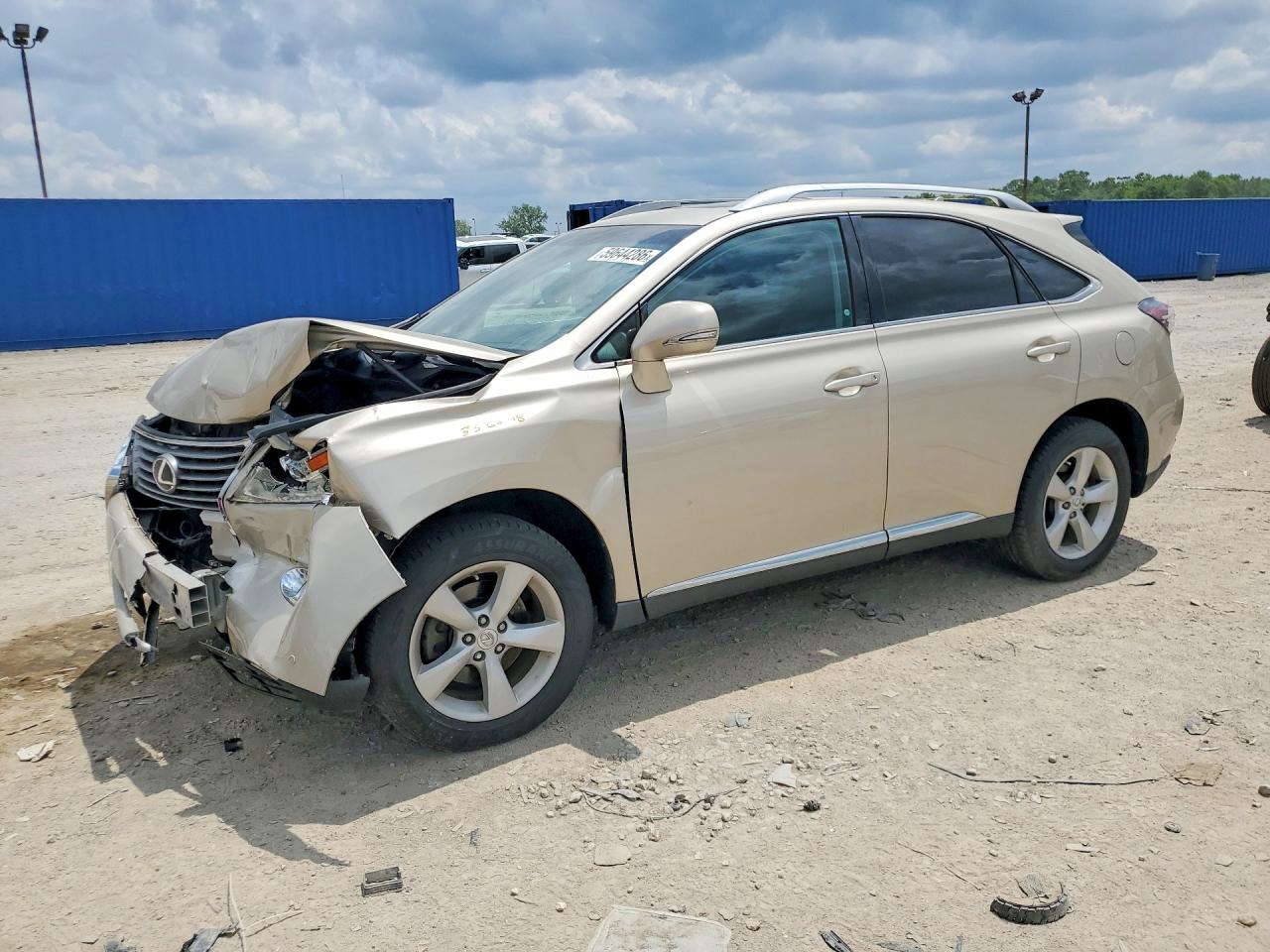 2T2BK1BA5DC168951 · 2013 LEXUS RX 350