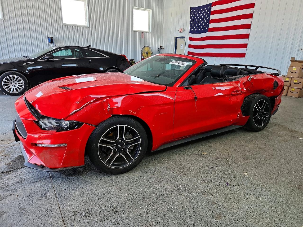 1FATP8UH1M5105748 · 2021 FORD MUSTANG