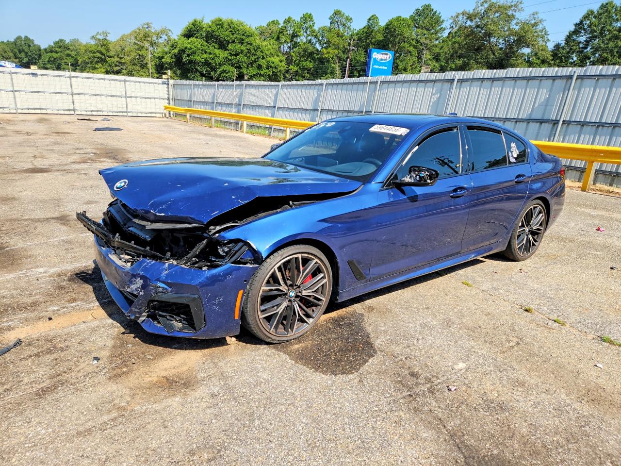 WBA13BK02MCF95068 · 2021 BMW M550XI