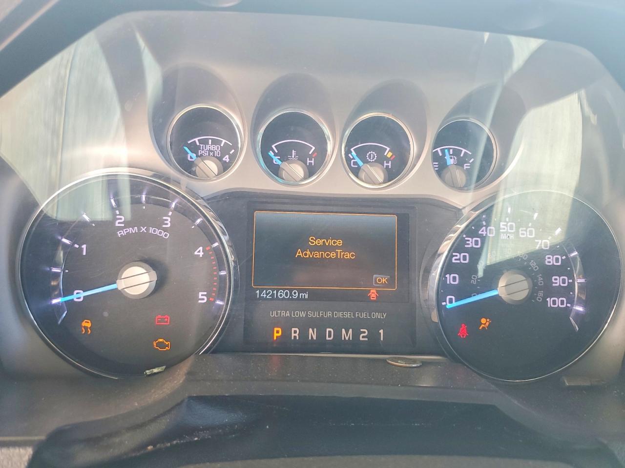 1FT7W2BTXGEA47694 · 2016 FORD F250 · 9/12
