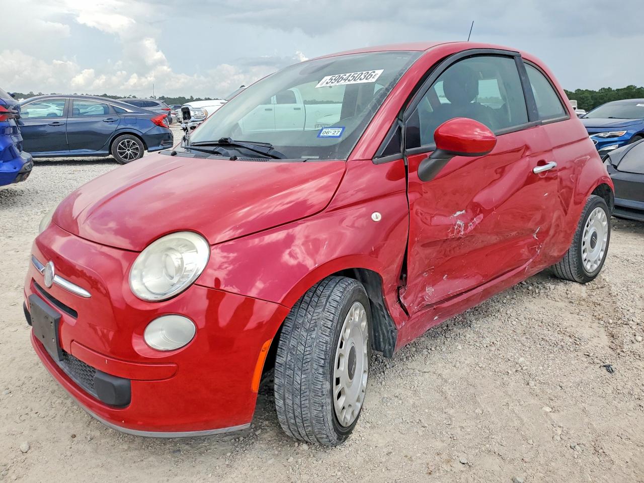 3C3CFFAR2ET275881 · 2014 FIAT 500