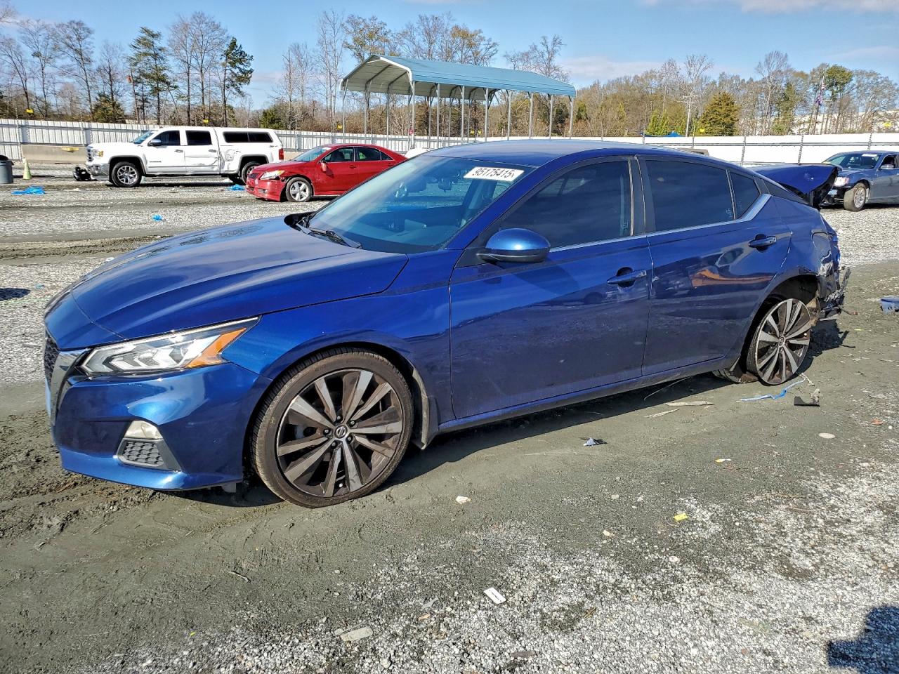 1N4BL4CV6KC117748 · 2019 NISSAN ALTIMA
