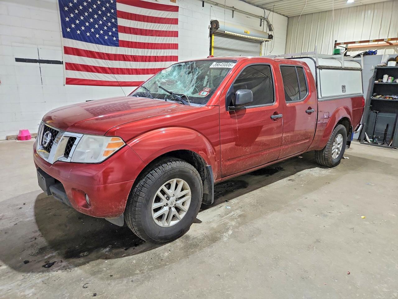 1N6DD0FRXHN724110 · 2017 NISSAN FRONTIER