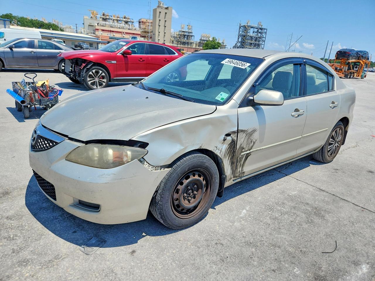 JM1BK12F571747060 · 2007 MAZDA 3