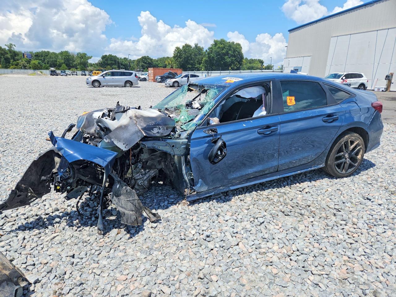 2HGFE2F57SH588361 · 2025 HONDA CIVIC