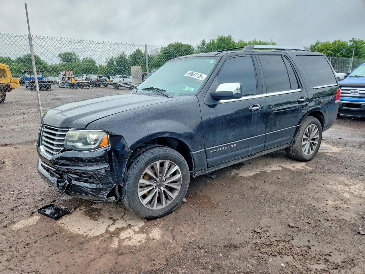 5LMJJ2JT8GEL12322 · 2016 LINCOLN NAVIGATOR