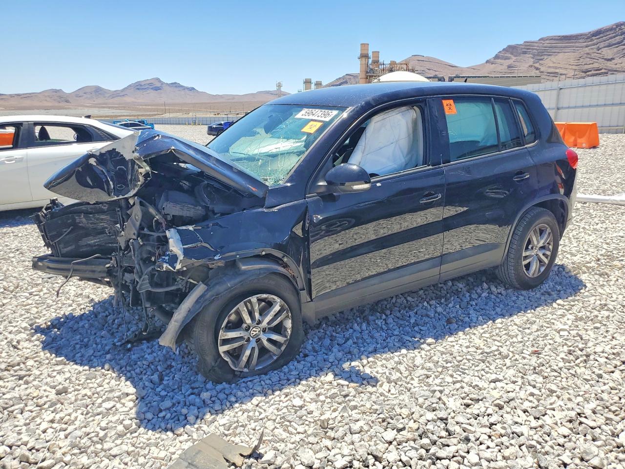 2012 VOLKSWAGEN TIGUAN
