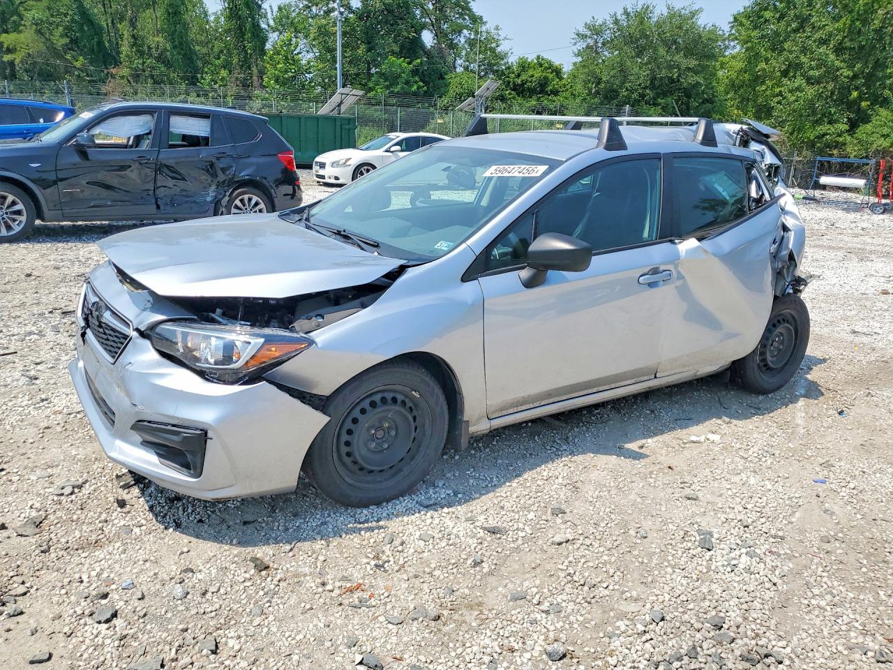 4S3GTAA66K1710192 · 2019 SUBARU IMPREZA