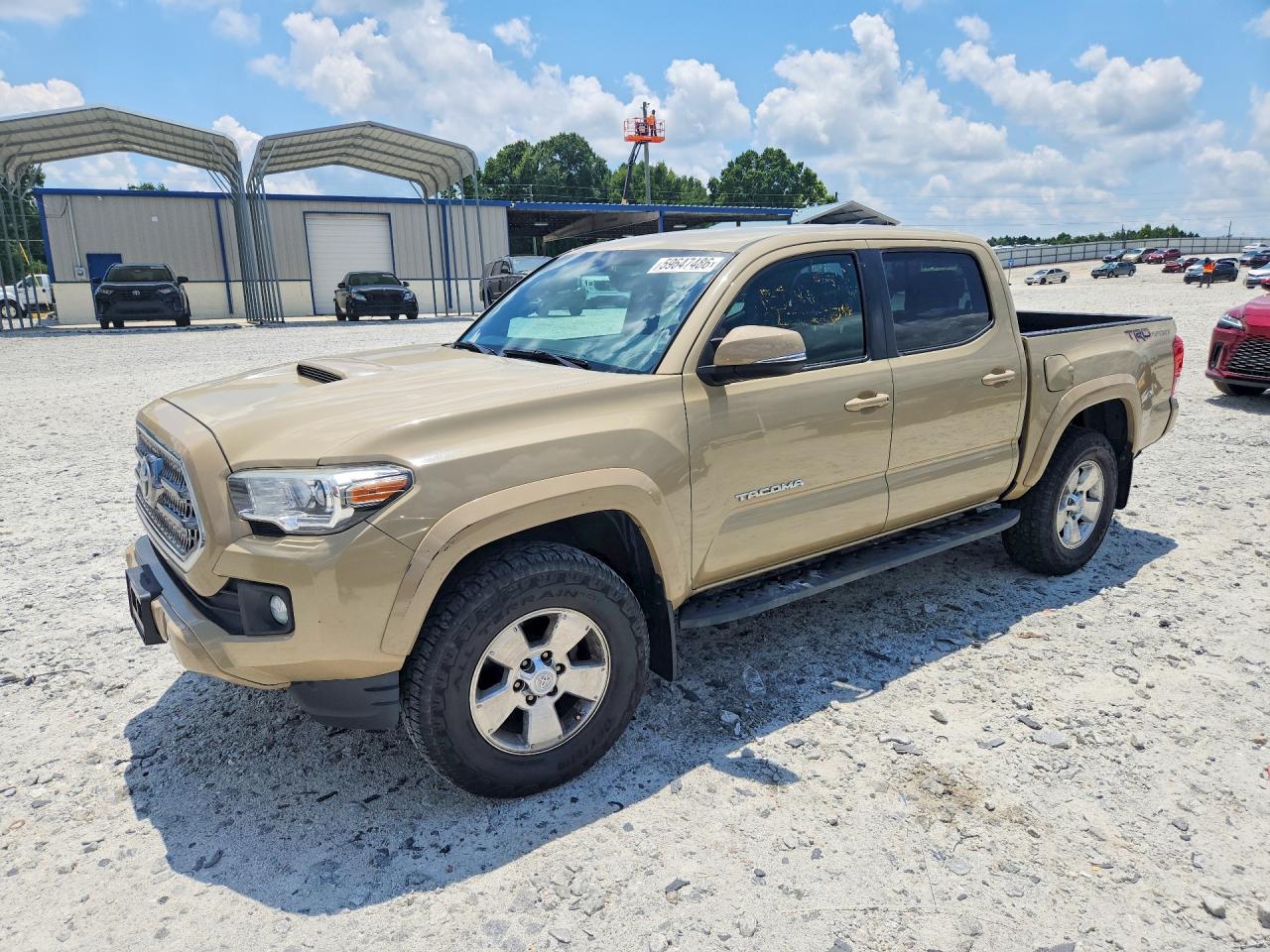 5TFAZ5CN0HX037180 · 2017 TOYOTA TACOMA