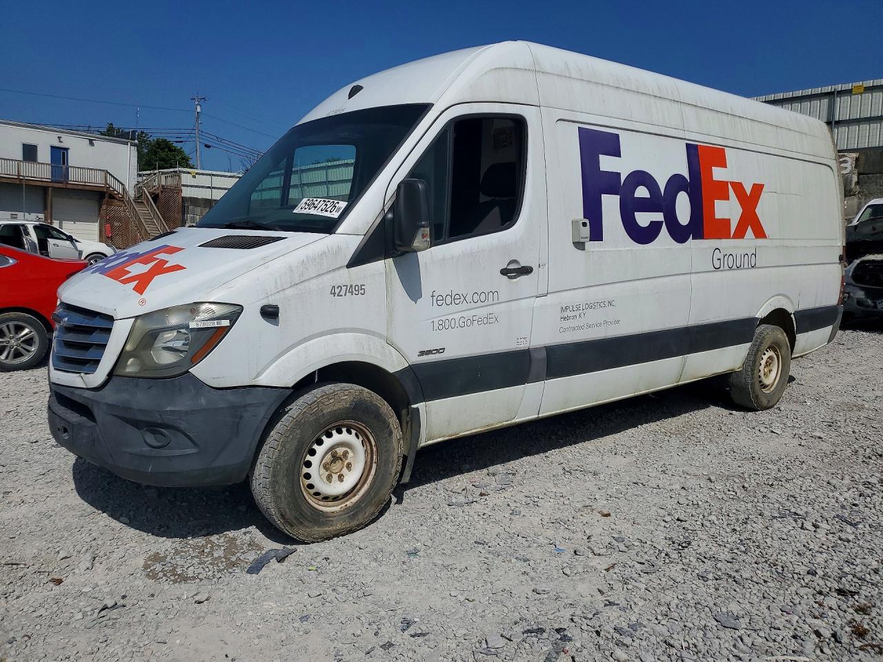 WDYPE8DC4E5889581 · 2014 FREIGHTLINER SPRINTER