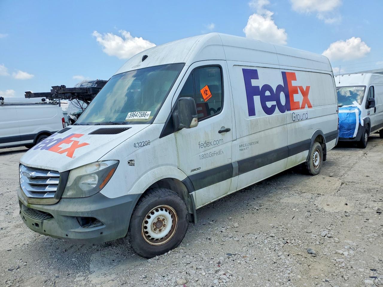 WDYPE8DC0E5929073 · 2014 FREIGHTLINER SPRINTER