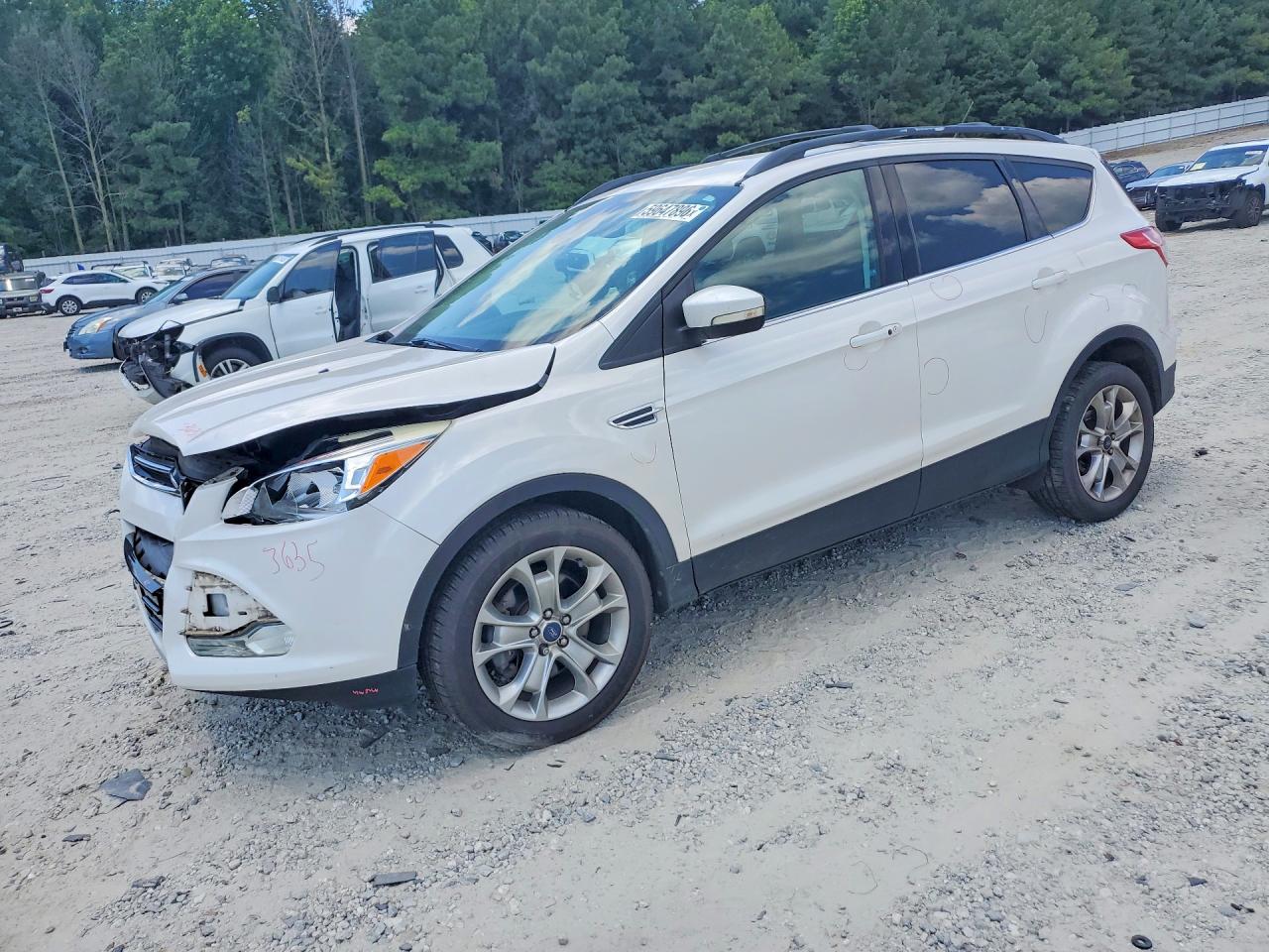 1FMCU0H98DUD85063 · 2013 FORD ESCAPE