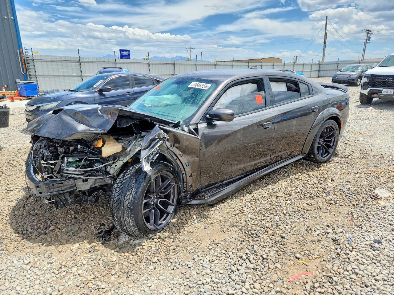 2C3CDXGJ0MH570076 · 2021 DODGE CHARGER